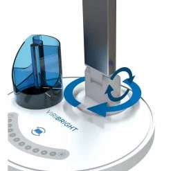 16 in. Black LED Desk Lamp with Color Temperature Changing and Dimming by Viribright 11 16 in. Black LED Desk Lamp with Color Temperature Changing and Dimming by Viribright -KOHLER Sale Store black black viribright desk lamps 850070 44 1000