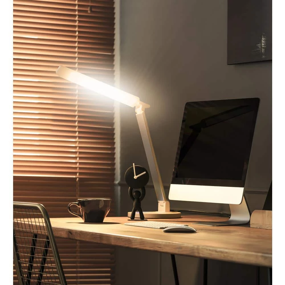 16 in. Black LED Desk Lamp with Color Temperature Changing and Dimming by Viribright 3 16 in. Black LED Desk Lamp with Color Temperature Changing and Dimming by Viribright - Image 3