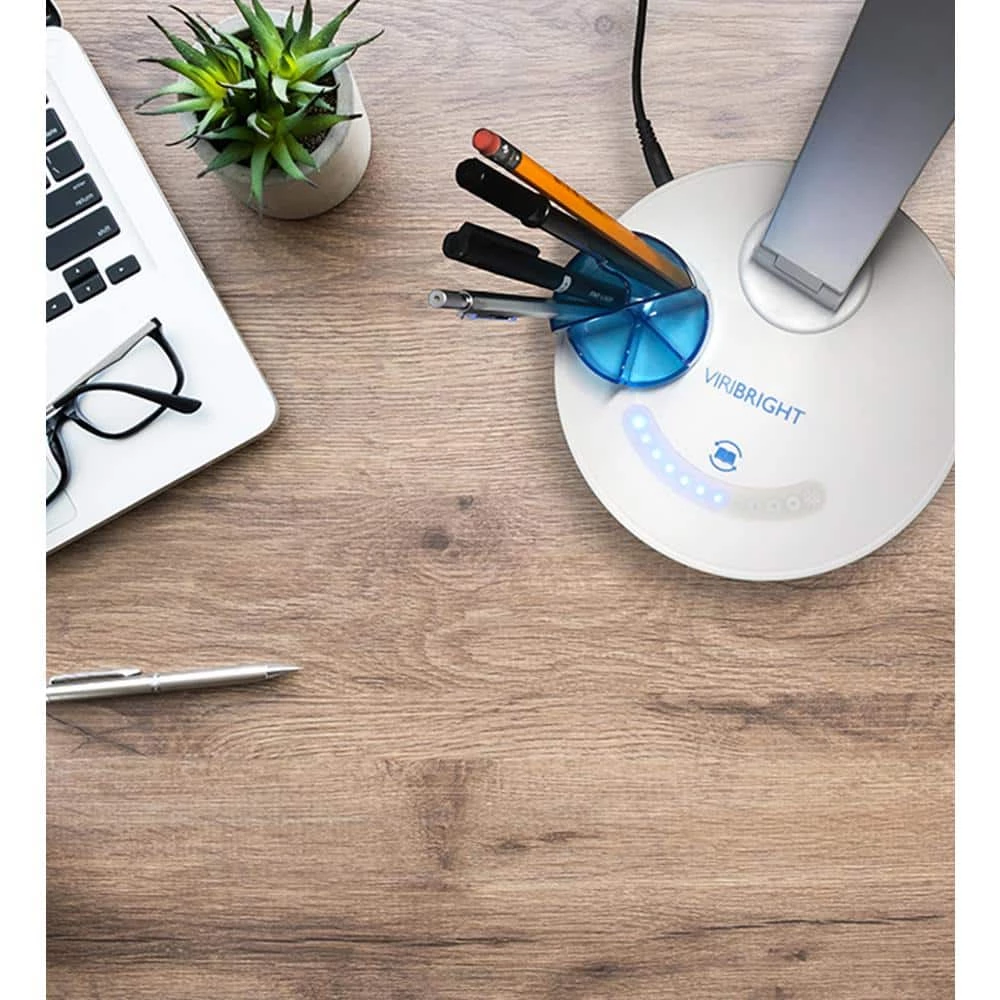 16 in. Black LED Desk Lamp with Color Temperature Changing and Dimming by Viribright 6 16 in. Black LED Desk Lamp with Color Temperature Changing and Dimming by Viribright - Image 6