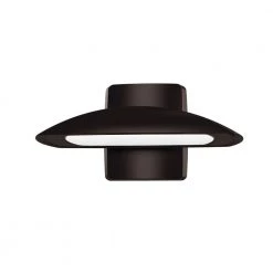 50-Watt Integrated LED Bronze Outdoor Residential Wall Pack Light, 5000 Lumens by PROBRITE