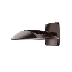 550-Watt Equivalent Integrated LED Bronze Outdoor Wall Pack Light, 8000 Lumens, 4000K Bright White (2-Pack) by PROBRITE -KOHLER Sale Store bronze probrite flood lights fsnx80 pc 4k bz 2pk 77 1000