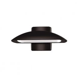 80-Watt Integrated LED Bronze Outdoor Residential Wall Pack Light, 8000 Lumens by PROBRITE