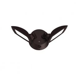 200-Watt Equivalent Bronze Outdoor Integrated LED Twin Head Flood Light, 4000K (4-Pack) by PROBRITE -KOHLER Sale Store bronze probrite flood lights fsxd30 pc 4k bz 4pk 77 1000