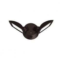 30-Watt Bronze Outdoor Integrated LED Twin Head Flood Light, 3000 Lumens by PROBRITE -KOHLER Sale Store bronze probrite flood lights fsxd30 pc 4k bz 77 1000