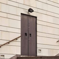 45-Watt Bronze Outdoor Integrated LED Commercial Flood Light, 5000 Lumens by PROBRITE -KOHLER Sale Store bronze probrite flood lights pwrfx45 pc 4k bz 4f 1000