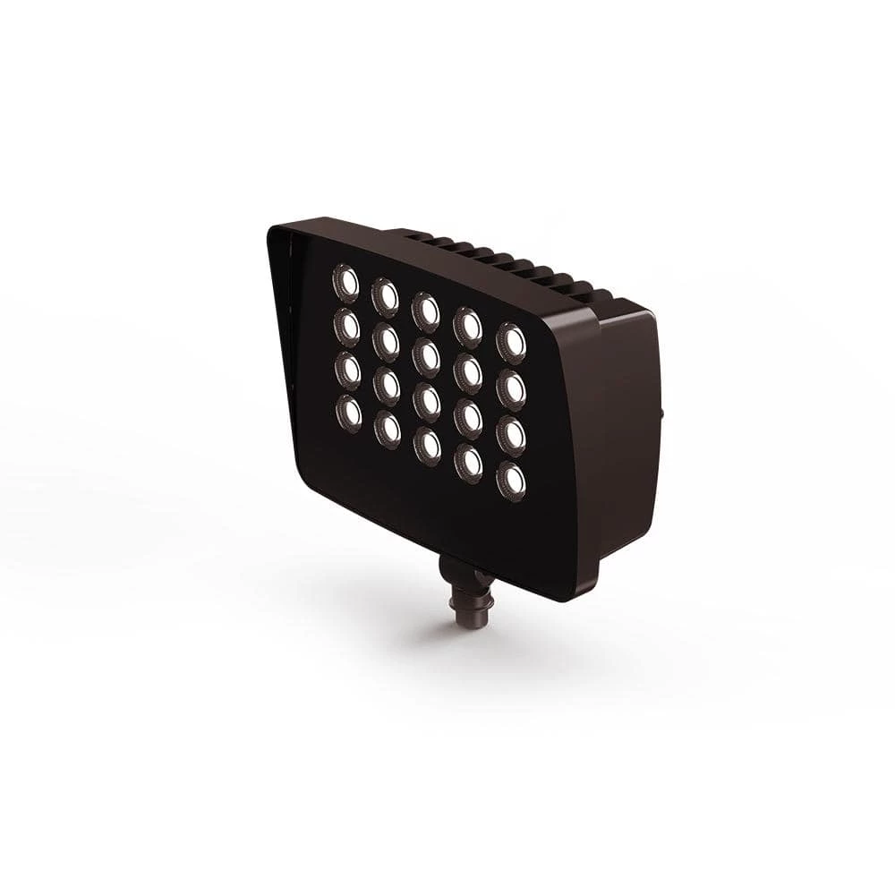 70-Watt Bronze Outdoor Integrated LED Commercial Flood Light, 8000 Lumens by PROBRITE 1 70-Watt Bronze Outdoor Integrated LED Commercial Flood Light, 8000 Lumens by PROBRITE