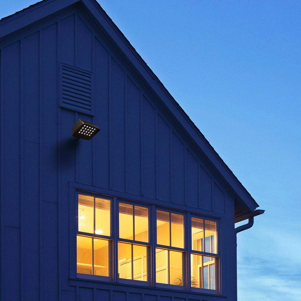 70-Watt Bronze Outdoor Integrated LED Commercial Flood Light, 8000 Lumens by PROBRITE 12 70-Watt Bronze Outdoor Integrated LED Commercial Flood Light, 8000 Lumens by PROBRITE - Image 12