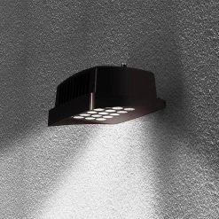 70-Watt Bronze Outdoor Integrated LED Commercial Flood Light, 8000 Lumens by PROBRITE 20 70-Watt Bronze Outdoor Integrated LED Commercial Flood Light, 8000 Lumens by PROBRITE -KOHLER Sale Store bronze probrite flood lights pwrfx70 pc 4k bz c3 1000