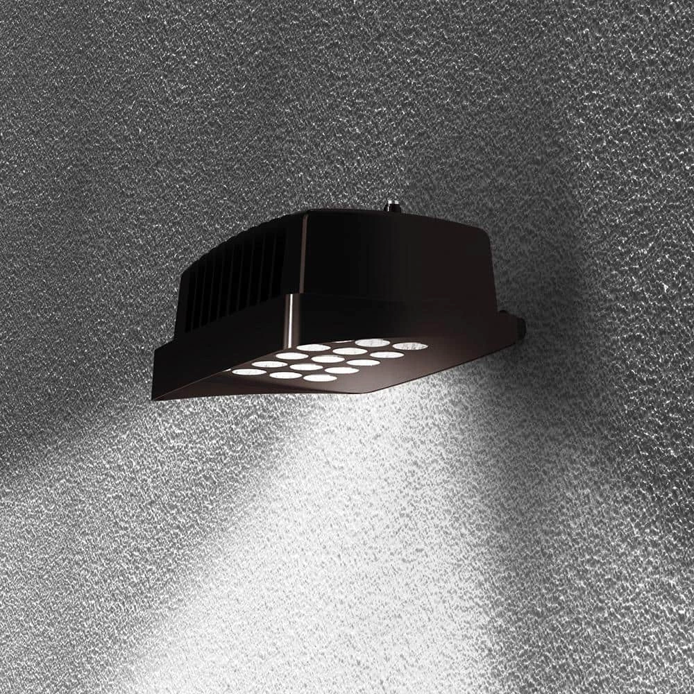 70-Watt Bronze Outdoor Integrated LED Commercial Flood Light, 8000 Lumens by PROBRITE 7 70-Watt Bronze Outdoor Integrated LED Commercial Flood Light, 8000 Lumens by PROBRITE - Image 7