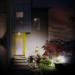 70-Watt Bronze Outdoor Integrated LED Commercial Flood Light, 8000 Lumens by PROBRITE 24 70-Watt Bronze Outdoor Integrated LED Commercial Flood Light, 8000 Lumens by PROBRITE -KOHLER Sale Store bronze probrite flood lights pwrfx70 pc 4k bz fa 1000