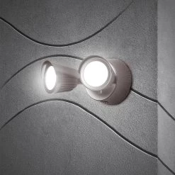 22-Watt Bronze Outdoor Integrated LED Twin Head 5 CCT Tunable Security Light, 2250 Lumens by PROBRITE -KOHLER Sale Store bronze probrite flood lights stlr22 pc 5cct bz 1f 1000