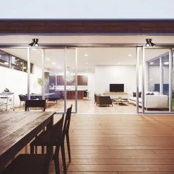 150-Watt Equivalent Bronze Outdoor Integrated LED Twin Head 5 CCT Tunable Security Light (4-Pack) by PROBRITE -KOHLER Sale Store bronze probrite flood lights stlr22 pc 5cct bz 4pk 44 1000