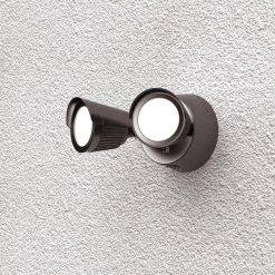 22-Watt Bronze Outdoor Integrated LED Twin Head 5 CCT Tunable Security Light, 2250 Lumens by PROBRITE -KOHLER Sale Store bronze probrite flood lights stlr22 pc 5cct bz 76 1000