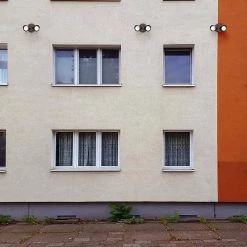 22-Watt Bronze Outdoor Integrated LED Twin Head 5 CCT Tunable Security Light, 2250 Lumens by PROBRITE -KOHLER Sale Store bronze probrite flood lights stlr22 pc 5cct bz fa 1000