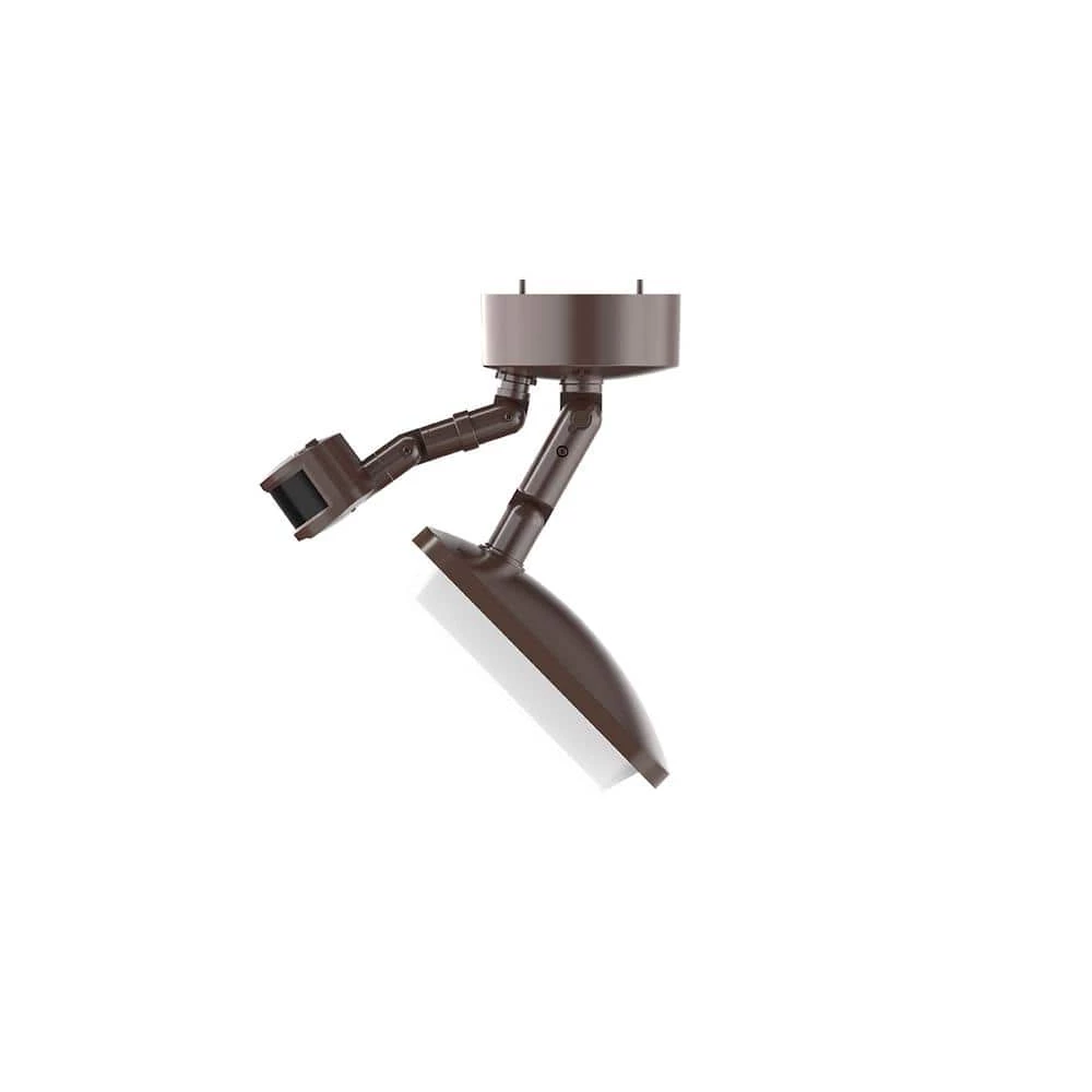 400-Watt Equivalent 60-Degree Bronze Motion Activated Outdoor Integrated LED Large Flood Light, 4000K by PROBRITE 7 400-Watt Equivalent 60-Degree Bronze Motion Activated Outdoor Integrated LED Large Flood Light, 4000K by PROBRITE - Image 7