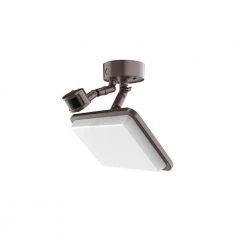 400-Watt Equivalent 60-Degree Bronze Motion Activated Outdoor Integrated LED Large Flood Light, 4000K by PROBRITE 10 400-Watt Equivalent 60-Degree Bronze Motion Activated Outdoor Integrated LED Large Flood Light, 4000K by PROBRITE -KOHLER Sale Store bronze probrite flood lights tv55 4k ms bz a0 1000