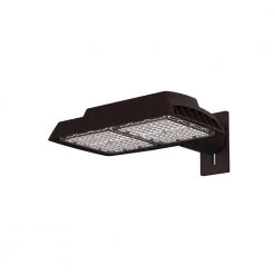 100-Watt Bronze Outdoor Integrated LED Commercial High Output Area Light, 13500 Lumens by PROBRITE
