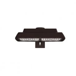100-Watt Bronze Outdoor Integrated LED Commercial High Output Area Light, 13500 Lumens by PROBRITE -KOHLER Sale Store bronze probrite parking lot lights grd100 pc 4k bz 77 1000