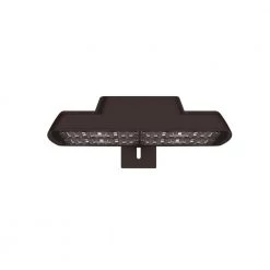 150-Watt Bronze Outdoor Integrated LED Commercial High Output Area Light, 20250 Lumens by PROBRITE -KOHLER Sale Store bronze probrite parking lot lights grd150 pc 4k bz 77 1000