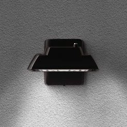 300-Watt Equivalent Bronze Outdoor Integrated LED Dusk to Dawn Flood Light with Wall Mount, 4000K (4-Pack) by PROBRITE 18 300-Watt Equivalent Bronze Outdoor Integrated LED Dusk to Dawn Flood Light with Wall Mount, 4000K (4-Pack) by PROBRITE -KOHLER Sale Store bronze probrite parking lot lights grd32 pc 4k bz 4pk c3 1000