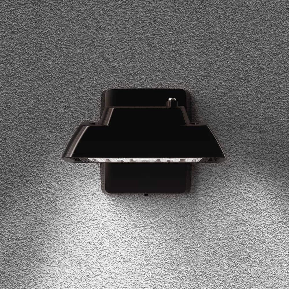 300-Watt Equivalent Bronze Outdoor Integrated LED Dusk to Dawn Flood Light with Wall Mount, 4000K (4-Pack) by PROBRITE 8 300-Watt Equivalent Bronze Outdoor Integrated LED Dusk to Dawn Flood Light with Wall Mount, 4000K (4-Pack) by PROBRITE - Image 8