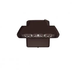 32-Watt Bronze Outdoor Integrated LED Commercial Wall Mount Area Light, 4320 Lumens by PROBRITE -KOHLER Sale Store bronze probrite parking lot lights grd32 pc 4k bz 77 1000