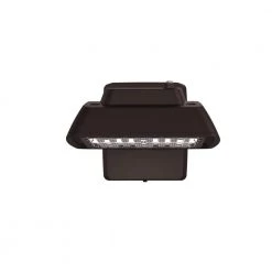 64-Watt Bronze Outdoor Integrated LED Commercial Wall Mount Area Light, 8640 Lumens by PROBRITE 15 64-Watt Bronze Outdoor Integrated LED Commercial Wall Mount Area Light, 8640 Lumens by PROBRITE -KOHLER Sale Store bronze probrite parking lot lights grd64 pc 4k bz 77 1000