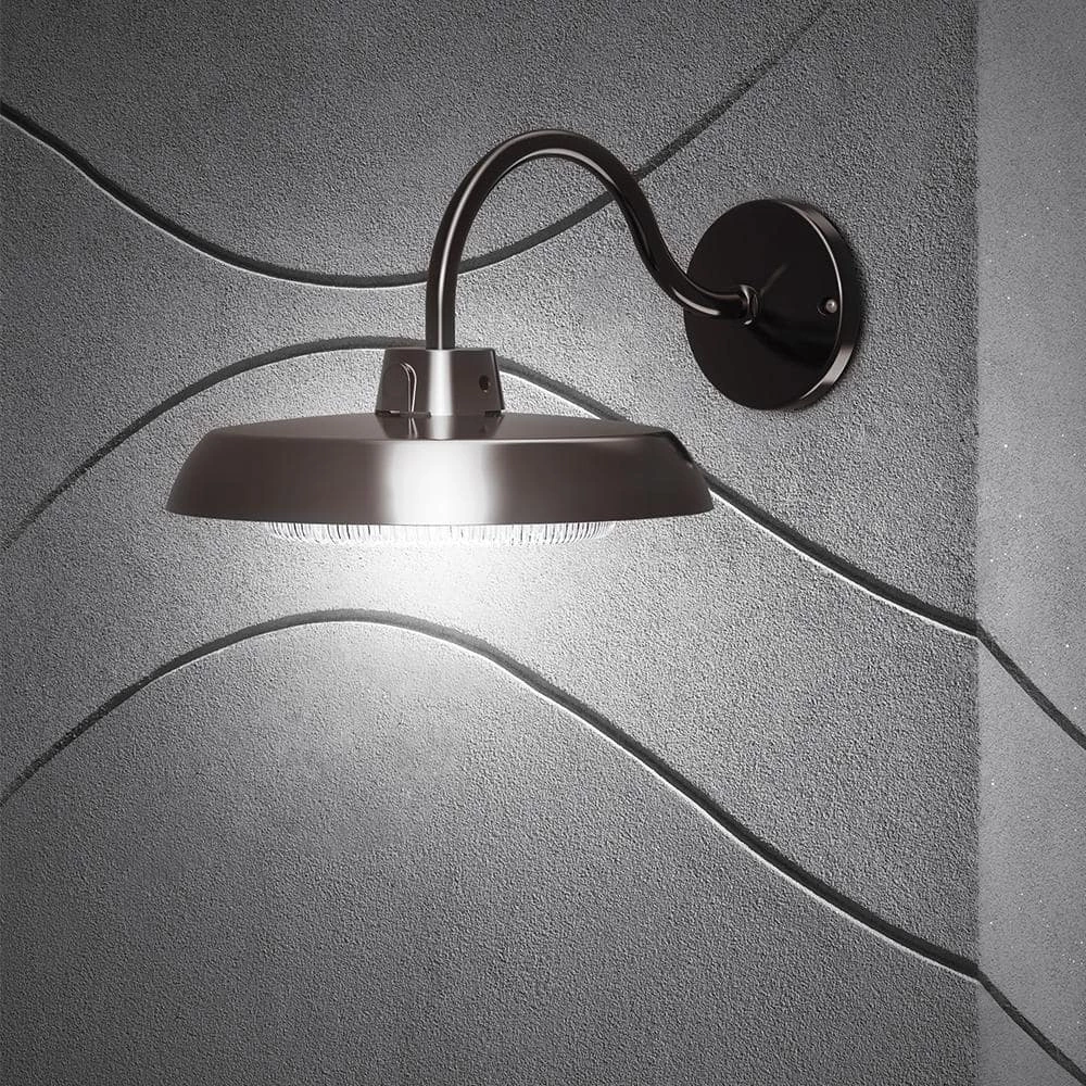 550-Watt Equivalent Outdoor Integrated LED Bronze Flood Light, 8000 Lumens, Barn Dusk to Dawn Light (2-Pack) by PROBRITE 9 550-Watt Equivalent Outdoor Integrated LED Bronze Flood Light, 8000 Lumens, Barn Dusk to Dawn Light (2-Pack) by PROBRITE - Image 9