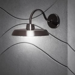 80-Watt Integrated LED Bronze Outdoor Barn Wall Sconce, 8000 Lumens, Barn Dusk to Dawn Light by PROBRITE 21 80-Watt Integrated LED Bronze Outdoor Barn Wall Sconce, 8000 Lumens, Barn Dusk to Dawn Light by PROBRITE -KOHLER Sale Store bronze probrite parking lot lights neb80 4k pc bz 44 1000