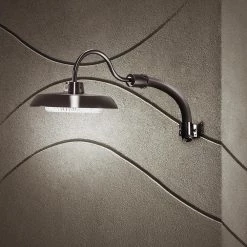 80-Watt Integrated LED Bronze Outdoor Barn Wall Sconce, 8000 Lumens, Barn Dusk to Dawn Light by PROBRITE 19 80-Watt Integrated LED Bronze Outdoor Barn Wall Sconce, 8000 Lumens, Barn Dusk to Dawn Light by PROBRITE -KOHLER Sale Store bronze probrite parking lot lights neb80 4k pc bz 4f 1000