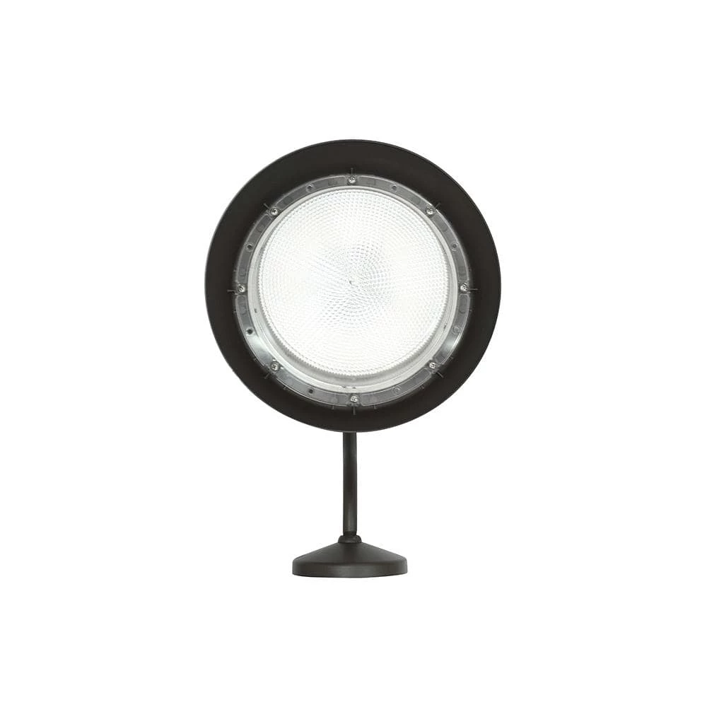 80-Watt Integrated LED Bronze Outdoor Barn Wall Sconce, 8000 Lumens, Barn Dusk to Dawn Light by PROBRITE 7 80-Watt Integrated LED Bronze Outdoor Barn Wall Sconce, 8000 Lumens, Barn Dusk to Dawn Light by PROBRITE - Image 7