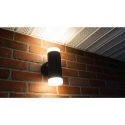 100-Watt Equivalent Integrated Outdoor LED Wall Pack Light, 1400 Lumens, Outdoor Security Lighting (2-Pack) by PROBRITE -KOHLER Sale Store bronze probrite wall pack lights aur20 3k bz 2pk 66 1000