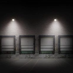Powerwall 100-Watt Equivalent Integrated LED Bronze Outdoor Wall Pack, 1500 Lumens, Commercial Over Door Light (2-Pack) by PROBRITE -KOHLER Sale Store bronze probrite wall pack lights prwx15 v pc 4k bz 2pk 44 1000