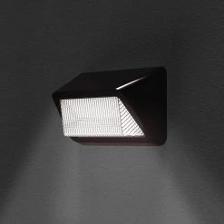 Powerwall 250 -Watt Equivalent Integrated LED Bronze Outdoor Wall Pack, 3500 Lumens, Commercial Refractor Light (2-Pack) by PROBRITE 15 Powerwall 250 -Watt Equivalent Integrated LED Bronze Outdoor Wall Pack, 3500 Lumens, Commercial Refractor Light (2-Pack) by PROBRITE -KOHLER Sale Store bronze probrite wall pack lights prwx28 h 4k bz 2pk c3 1000