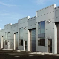 Powerwall 250-Watt Equivalent Integrated LED Bronze Outdoor Wall Pack, 3500 Lumens, Commercial Refractor Light (4-Pack) by PROBRITE 20 Powerwall 250-Watt Equivalent Integrated LED Bronze Outdoor Wall Pack, 3500 Lumens, Commercial Refractor Light (4-Pack) by PROBRITE -KOHLER Sale Store bronze probrite wall pack lights prwx28 h 4k bz 4pk 1f 1000