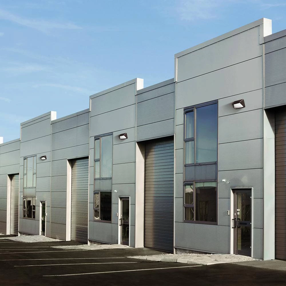 Powerwall 250-Watt Equivalent Integrated LED Bronze Outdoor Wall Pack, 3500 Lumens, Commercial Refractor Light (4-Pack) by PROBRITE 9 Powerwall 250-Watt Equivalent Integrated LED Bronze Outdoor Wall Pack, 3500 Lumens, Commercial Refractor Light (4-Pack) by PROBRITE - Image 9