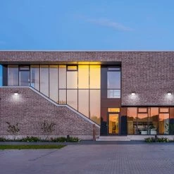 50-Watt Integrated LED Bronze Outdoor Commercial Refractor Wall Pack Light, 6500 Lumens by PROBRITE -KOHLER Sale Store bronze probrite wall pack lights prwx50 h pc 4k bz 1f 1000