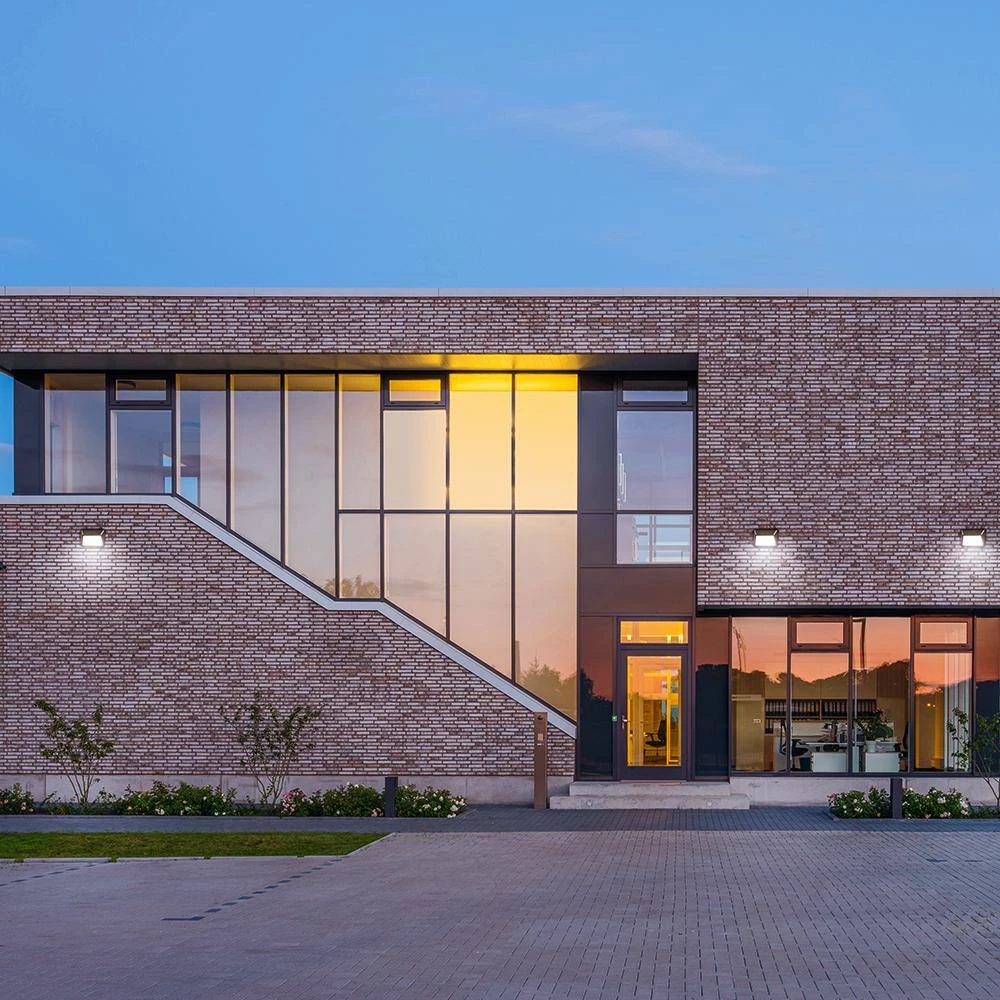 Powerwall 450-Watt Equivalent Integrated LED Bronze Outdoor Wall Pack, 6500 Lumens, Commercial Refractor Light (2-Pack) by PROBRITE 10 Powerwall 450-Watt Equivalent Integrated LED Bronze Outdoor Wall Pack, 6500 Lumens, Commercial Refractor Light (2-Pack) by PROBRITE - Image 10