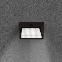 Powerwall 450-Watt Equivalent Integrated LED Bronze Outdoor Wall Pack, 6500 Lumens, Commercial Refractor Light (2-Pack) by PROBRITE 16 Powerwall 450-Watt Equivalent Integrated LED Bronze Outdoor Wall Pack, 6500 Lumens, Commercial Refractor Light (2-Pack) by PROBRITE -KOHLER Sale Store bronze probrite wall pack lights prwx50 h pc 4k bz 2pk c3 1000