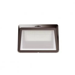 Powerwall 650-Watt Equivalent Integrated LED Bronze Outdoor Wall Pack, 6500 Lumens, Commercial Refractor Light (2-Pack) by PROBRITE 13 Powerwall 650-Watt Equivalent Integrated LED Bronze Outdoor Wall Pack, 6500 Lumens, Commercial Refractor Light (2-Pack) by PROBRITE -KOHLER Sale Store bronze probrite wall pack lights prwx80 h pc 4k bz 2pk 77 1000