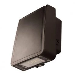 350-Watt Equivalent Integrated Outdoor LED Wall Pack, 5000 Lumens, Outdoor Security Lighting by PROBRITE