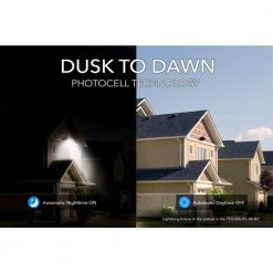 250-Watt Equivalent Integrated Outdoor LED Wall Pack, 3600 Lumens, Dusk to Dawn Outdoor Security Light by PROBRITE -KOHLER Sale Store bronze probrite wall pack lights stlx26 pc 4k bz 1d 1000