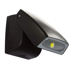 250-Watt Equivalent Integrated Outdoor LED Wall Pack, 3600 Lumens, Dusk to Dawn Outdoor Security Light by PROBRITE