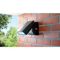 250-Watt Equivalent Integrated Outdoor LED Wall Pack, 3600 Lumens, Dusk to Dawn Outdoor Security Light by PROBRITE -KOHLER Sale Store bronze probrite wall pack lights stlx26 pc 4k bz 66 1000