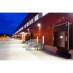 250-Watt Equivalent Integrated Outdoor LED Wall Pack, 3600 Lumens, Dusk to Dawn Outdoor Security Light by PROBRITE -KOHLER Sale Store bronze probrite wall pack lights stlx26 pc 4k bz c3 1000