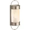 Terret 1-Light Vibrant Brushed Bronze Wall Sconce by KOHLER