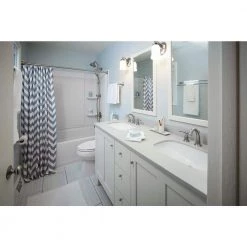 Bancroft 1 Light Brushed Nickel Indoor Bathroom Wall Sconce, Position Facing Up or Down, UL Listed by KOHLER -KOHLER Sale Store brushed nickel kohler vanity lighting k 11421 bnl 4f 1000