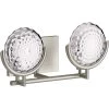 Arendela 2-Light 17 in. W Brushed Nickel Sconce by KOHLER
