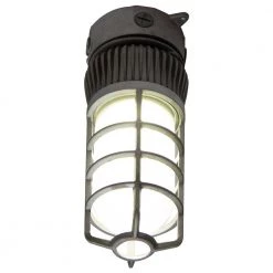 125-Watt Equivalent Integrated Outdoor LED Area Light and Flood Light, 1900 Lumens Outdoor Security Lighting by PROBRITE -KOHLER Sale Store gray probrite outdoor flush mount lights vpr14 4k cm gr 66 1000