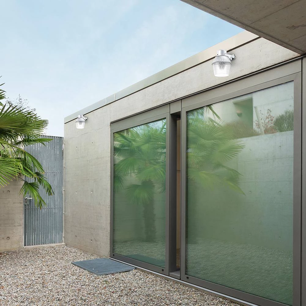 29-Watt 3300 Lumens High-Performance Standard LED Bulb Gray Dusk to Dawn Outdoor Area Light and Flood Light (2-Pack) by PROBRITE 9 29-Watt 3300 Lumens High-Performance Standard LED Bulb Gray Dusk to Dawn Outdoor Area Light and Flood Light (2-Pack) by PROBRITE - Image 9